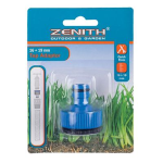 Zenith Tap Adaptor 16mm + 19mm